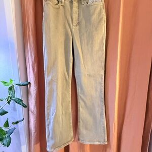 Pistola Lennon Boot Leg Jeans High-Rise Crop